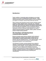 White paper about recovering from interruptions in voice communications
